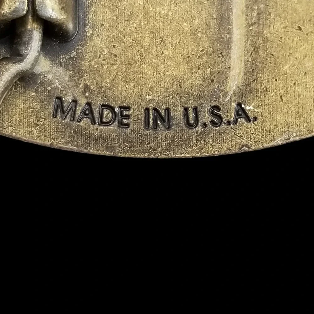 Billy Mills 40 Anniversary Running Strong for American‎ Indian Youth Belt Buckle